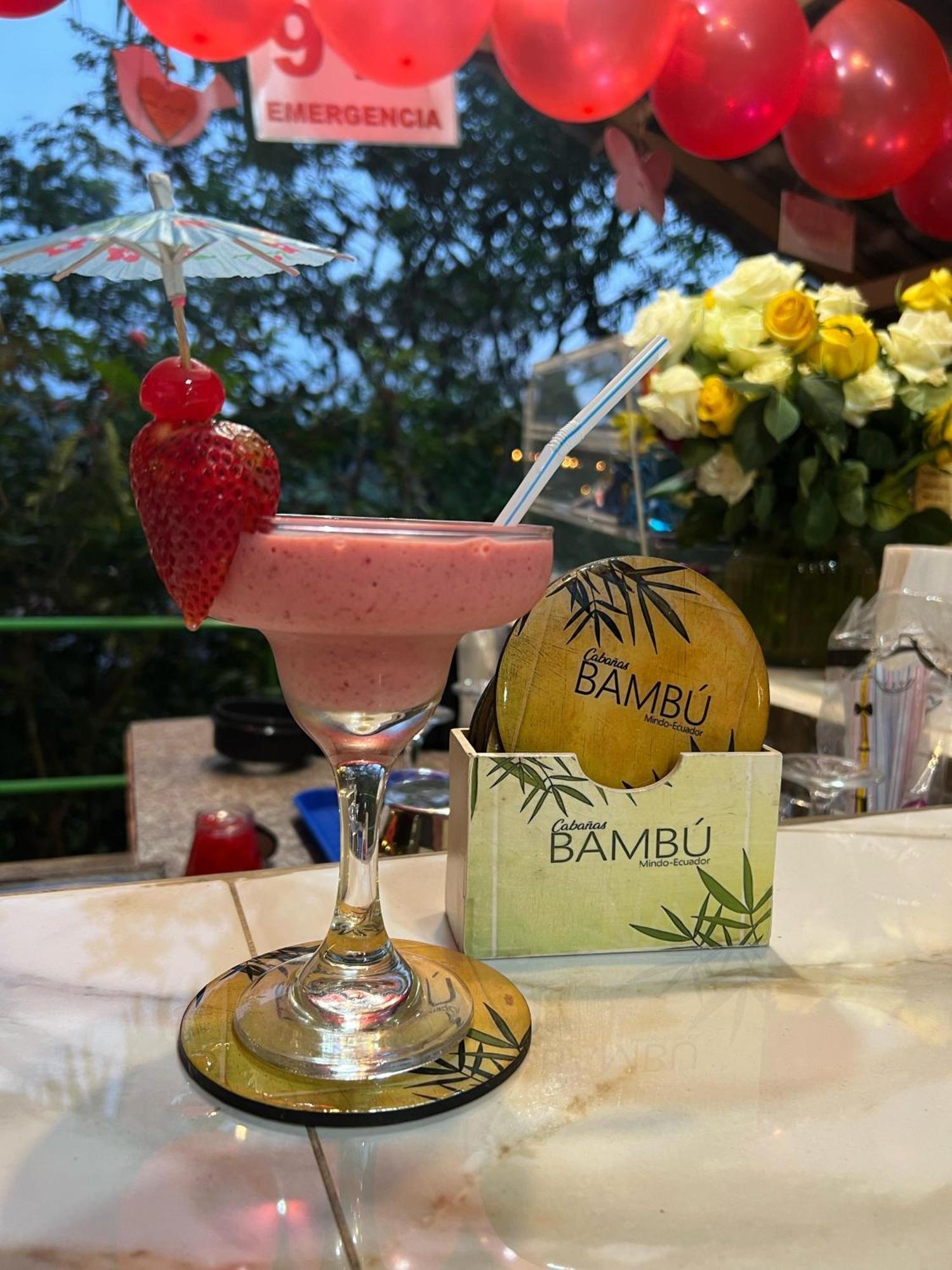 Cabanas Bambu 민도 외부 사진